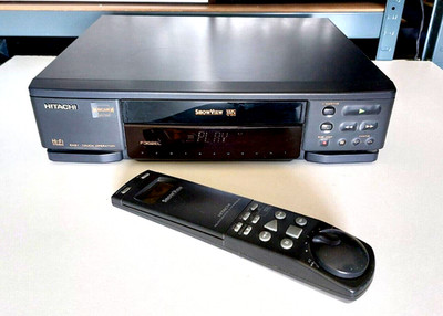 Hitachi VT-F362ELN - VHS HiFi Videorecorder / PAL SECAM - Fernbedienung - getestet