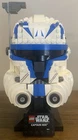 LEGO Star Wars Captain Rex Helmet 75349 w/ Instructions NO BOX Please read