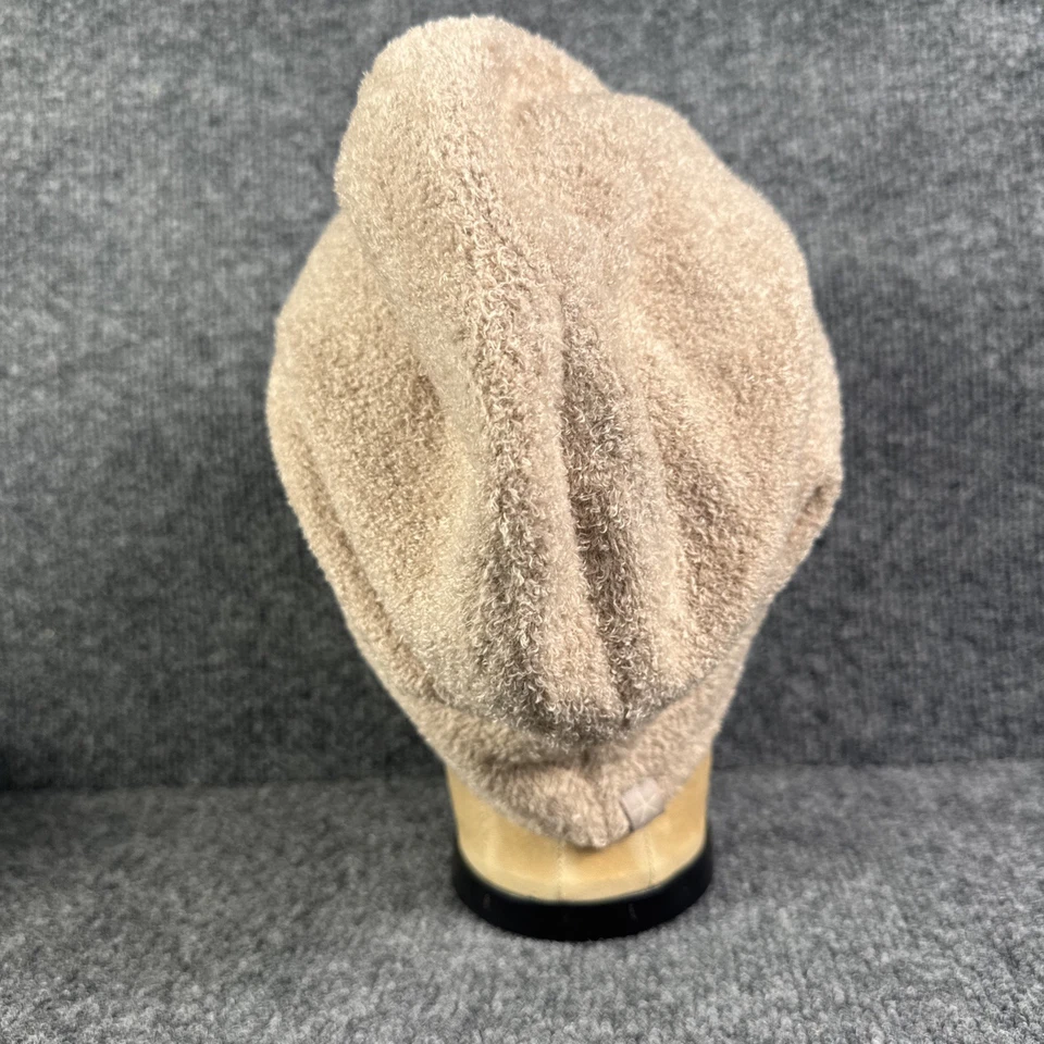 Barefoot Dreams CozyChic Lite Slouch Oversized Beanie Toboggan Natural Beige - Image 4 of 4