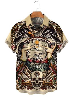 Boat Easy Care Aloha Hawaiian Shirt - Endastore.com