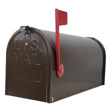 Mailbox Post Mount Mailbox for Outside