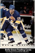 1994-95 Classic Four Sport David Roberts #141 St. Louis Blues NHL Hockey