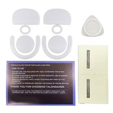 Mouse Skates Stickers Round Curved Edges Mouse Feet for GPROX SUPERLIGHT 2DEX Mo