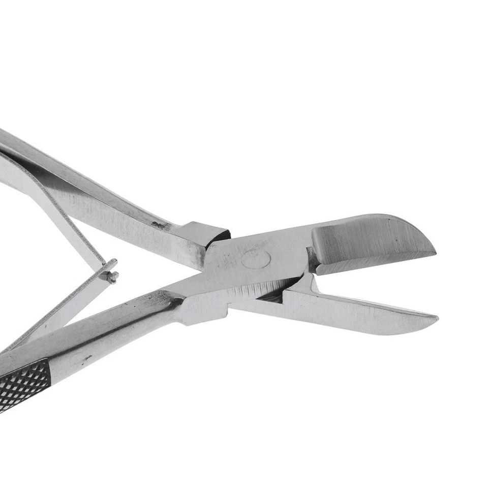 Pig Anti-slide Handle Stainless Steel Veterinary Pliers Large - image 2 of 4