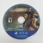 Shenmue I & II (Sony PlayStation 4, PS4) DISC ONLY - Clean Tested
