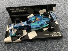 Minichamps 1/43 Diecast Model 400010016 - Sauber C20 #16 Heidfeld 2001
