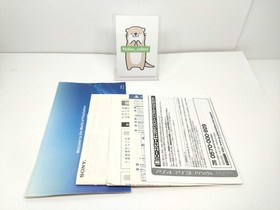 PS Vita Black PCH 2000 w/Box 8GB Wi-Fi PSV Tested Sony 0331A