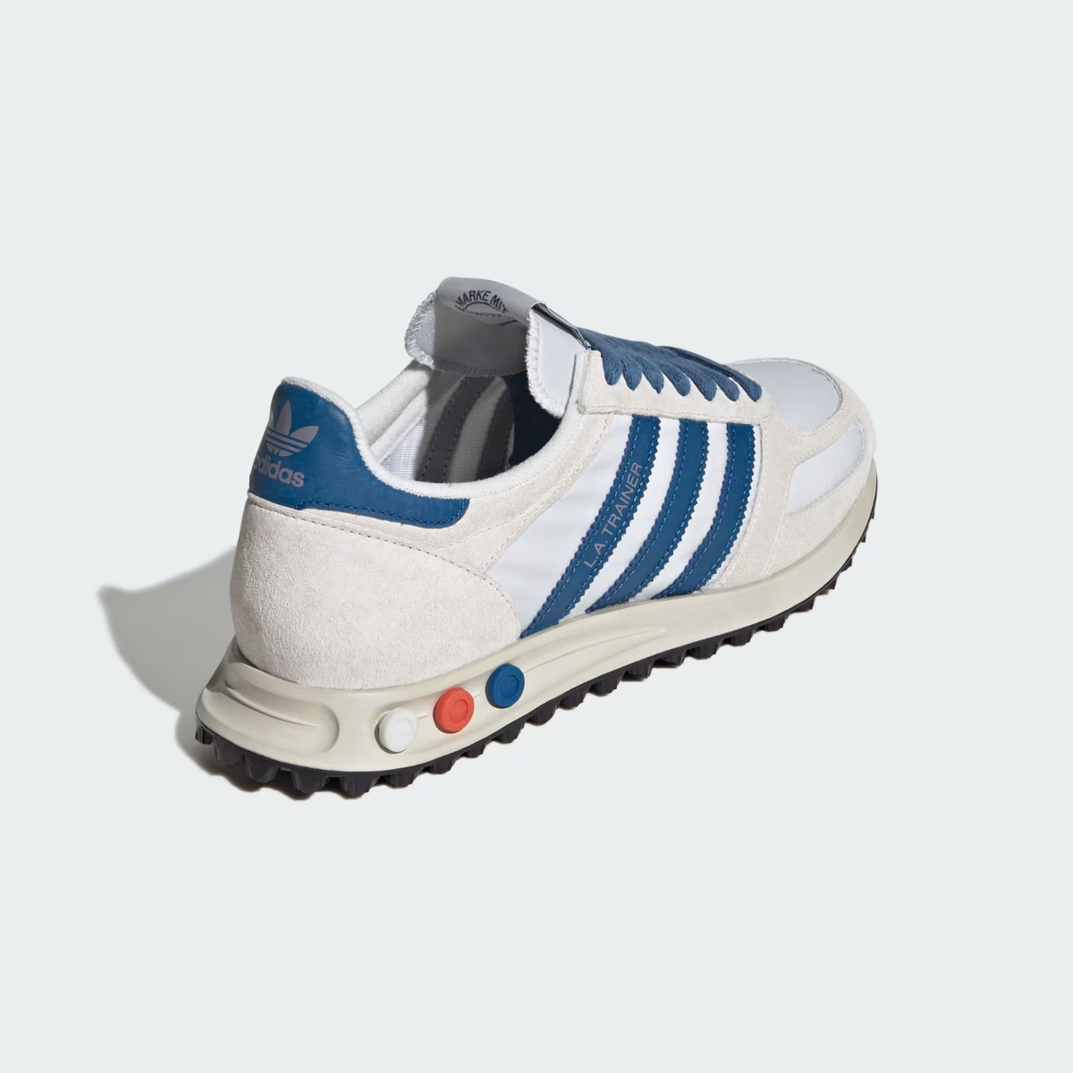 Adidas Men's Originals LA TRAINER OG SHOES in Off White/Dark