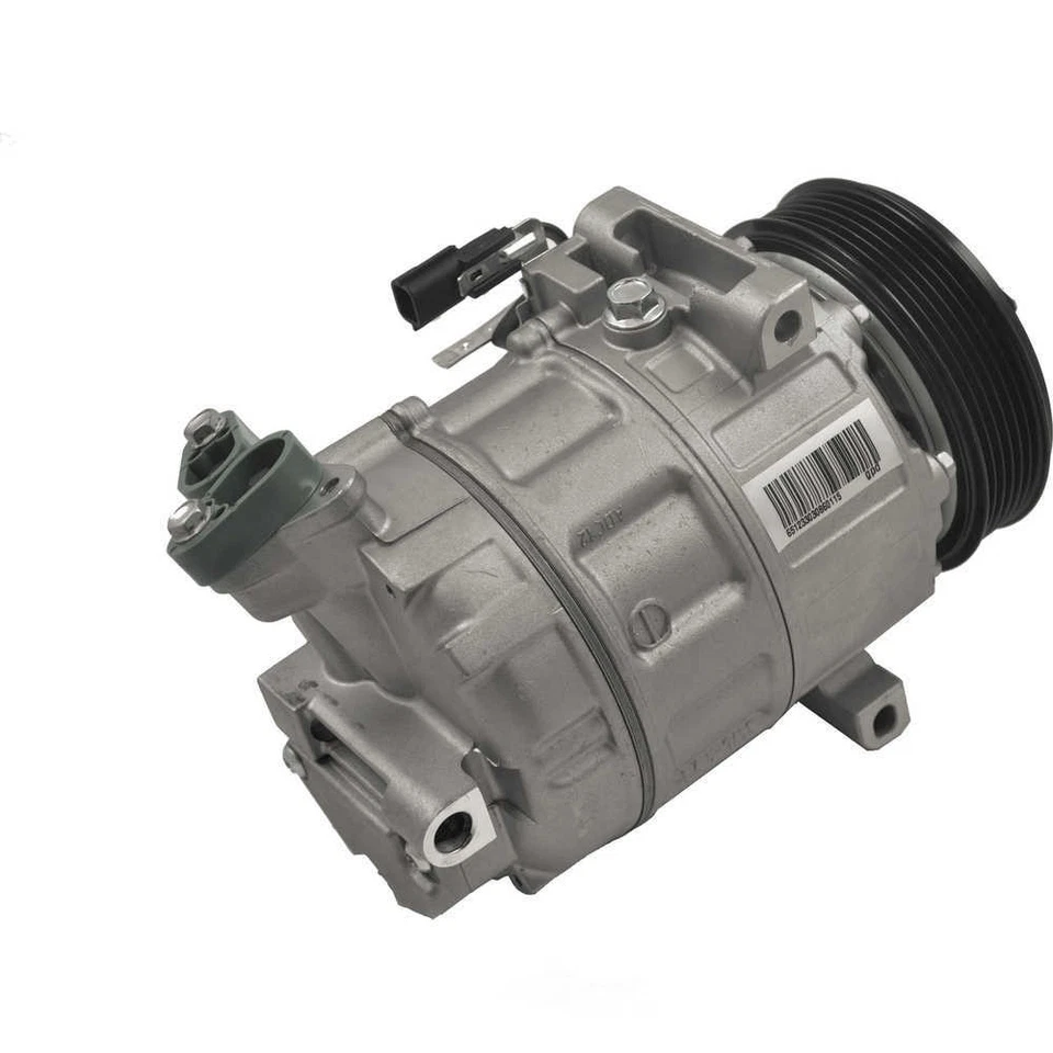 Compresor de aire acondicionado - Nuevo Global 6512330 para 07-12 Nissan Sentra 2,0 L-L4 Foto 2 de 2