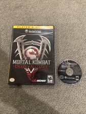 Mortal Kombat: Deadly Alliance (Nintendo GameCube, 2002) | No Manual