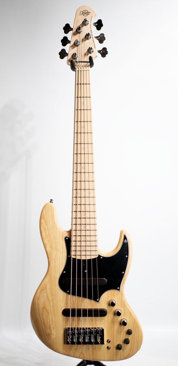 Xotic XJ-1T 6ST Natural Used Bass Guitar | eBay