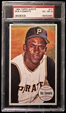 1964 Topps Giants Baseball Cards 17