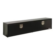 Buyers Products 1702950 16X13x88 Inch Black Steel Topsider Truck Box