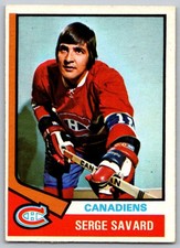 1974-75 O-Pee-Chee #53 Serge Savard (ref 170514)