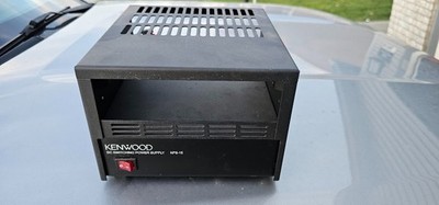Radio Mount Cabinet With Power Supply Kenwood KMB-24 with KPS-15 Installed