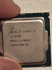 Intel Core i7-6700 LGA 1151 3.4 GHz 8 GT/s Desktop CPU Processor SR2L2