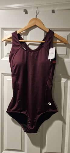 BALEAF Girls One Piece Swimsuit Conservative Athletic Racerback Youth, Sz M - Picture 4 of 7