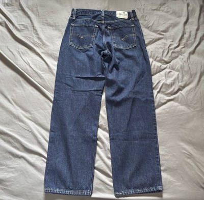 Levis Silver Tab Jeans Mens 30 Blue Denim 94 Baggy Hip Hop Loose Relaxed Fit