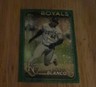 2024 Topps Series 1 Green Frackle Foil Dairon Blanco US324 card #58/499 