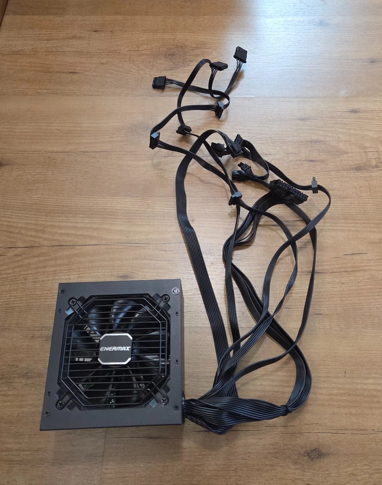 Enermax MAXPRO II "EMP600AGT-C" 600 Watt ATX 2.3 Netzteil *** 100 % OK *** - Image 2 of 4