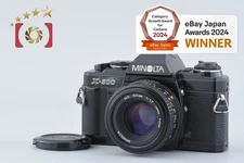 Minolta X-500 35mm SLR Film Camera + MD 50mm f/1.7