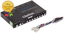 EQS755 7-Band Car Audio Graphic Equalizer wit...