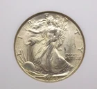 1946 "D” Walking Liberty Half Dollar 50c NGC MS66 #014 Gem BU Unc ECC&C, Inc.