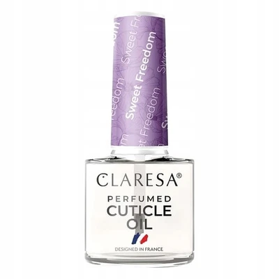 Huile pour cuticules Claresa SWEET FREEDOM - Photo 1/2