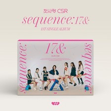 CSR 1st Single Album [Sequence : 17&] CD+64p P.Book+P.Card+Sticker+Movie Ticket