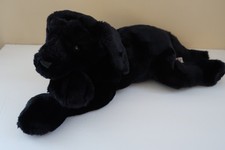 Folkmanis Folktails 20" Black Labrador Lab Puppy Dog Full Body Hand Puppet 2274