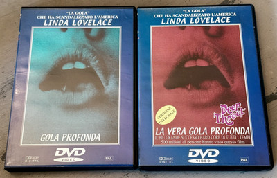 Gola profonda + La vera gola profonda - Linda Lovelace (1972) [Lotto 2 DVD]