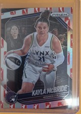 2025 Panini Prizm WNBA - Kayla McBride #45 WNBA Logo Prizm
