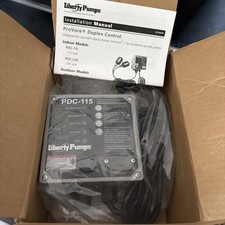 Liberty Pumps PDC-115 Duplex Pump Control Panel Pump Controller