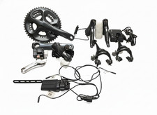 Gruppo Shimano Ultegra 6770 Di2 10s 170mm 50/34T Cerchio Freno Bici da Strada...