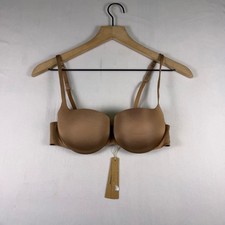 SKIMS Ultimate Push-Up Balconette Bra Sienna Brown 34B BA-BAL-5486W NWT