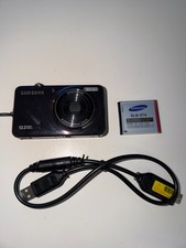 Samsung Digital Camera ST50 12.2MP BLACK With Charging Cable - Tested