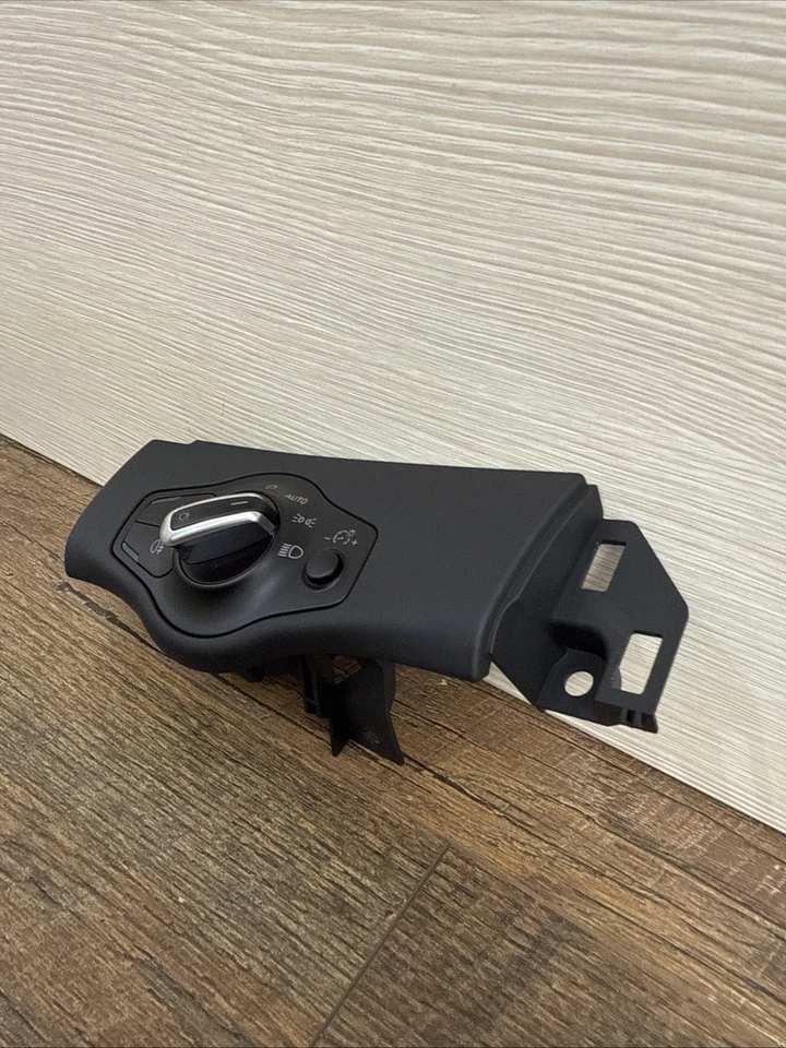 Interruptor de faros AUDI S4 2013-2016 8K0 941 531 AS con moldura Foto 3 de 4