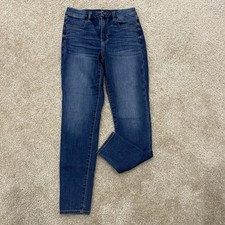 American Eagle Outfitters Hi Rise Jeggings Pants Jeans Women  s Size 6 Regular