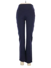 Ruby Ribbon Women Blue Dress Pants M