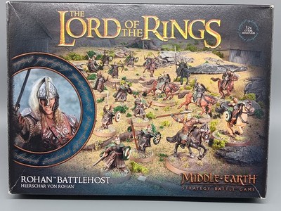 Rohan Battlehost Middle Earth Herr der Ringe Tabletop