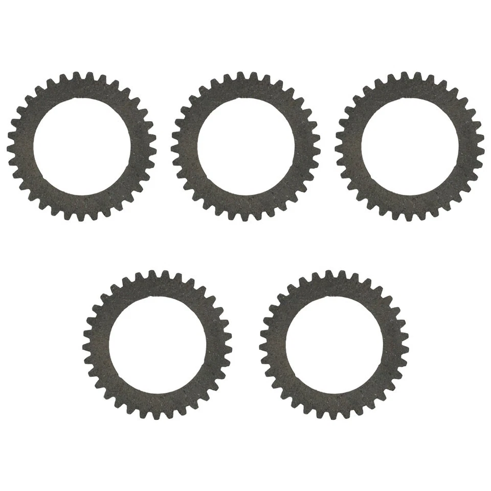 5 DISCOS DE EMBRAGUE OLIVER PTO SUPER 55, 2-44, 550 Foto 2 de 4