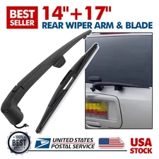 14" & 17" Rear Wiper Blade & Arm All season OEM Quality US All Season Set of 2
