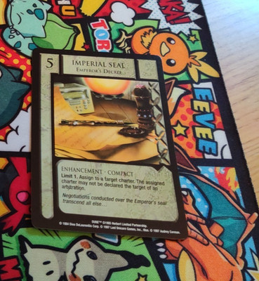 Dune CCG TCG: Imperial Seal, Emperor's Decree
