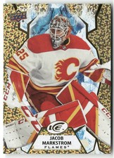 2021-22 Upper Deck Ice #1 Jacob Markstrom Gold