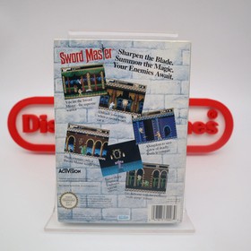 NES Nintendo Game SWORD MASTER - NEW & Factory Sealed! Australian Version!