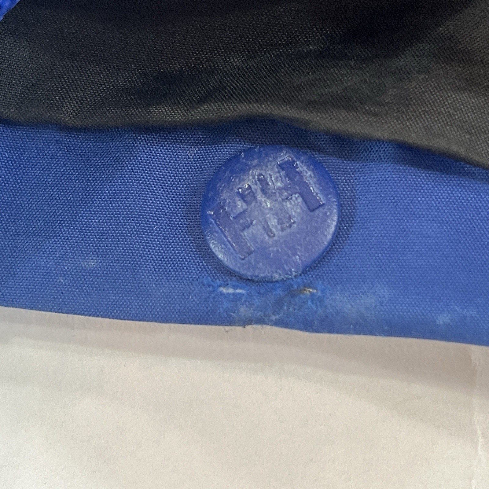 Helly Hansen Tech Rain Pants Mens M Blue Packable Zip Leg Outdoors Gorpcore