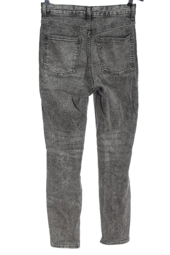 H&M Vaquero pitillo Mujeres Talla EU 38 gris claro look casual - Imagen 5 de 5