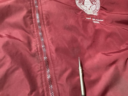 2009 Verizon Center Obama / BidenPresidential Inauguration Jacket, 2XL *stains* - Picture 13 of 21
