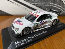 Minichamps 1/43 Mercedes C Class DTM 2005 Model Car Collectible