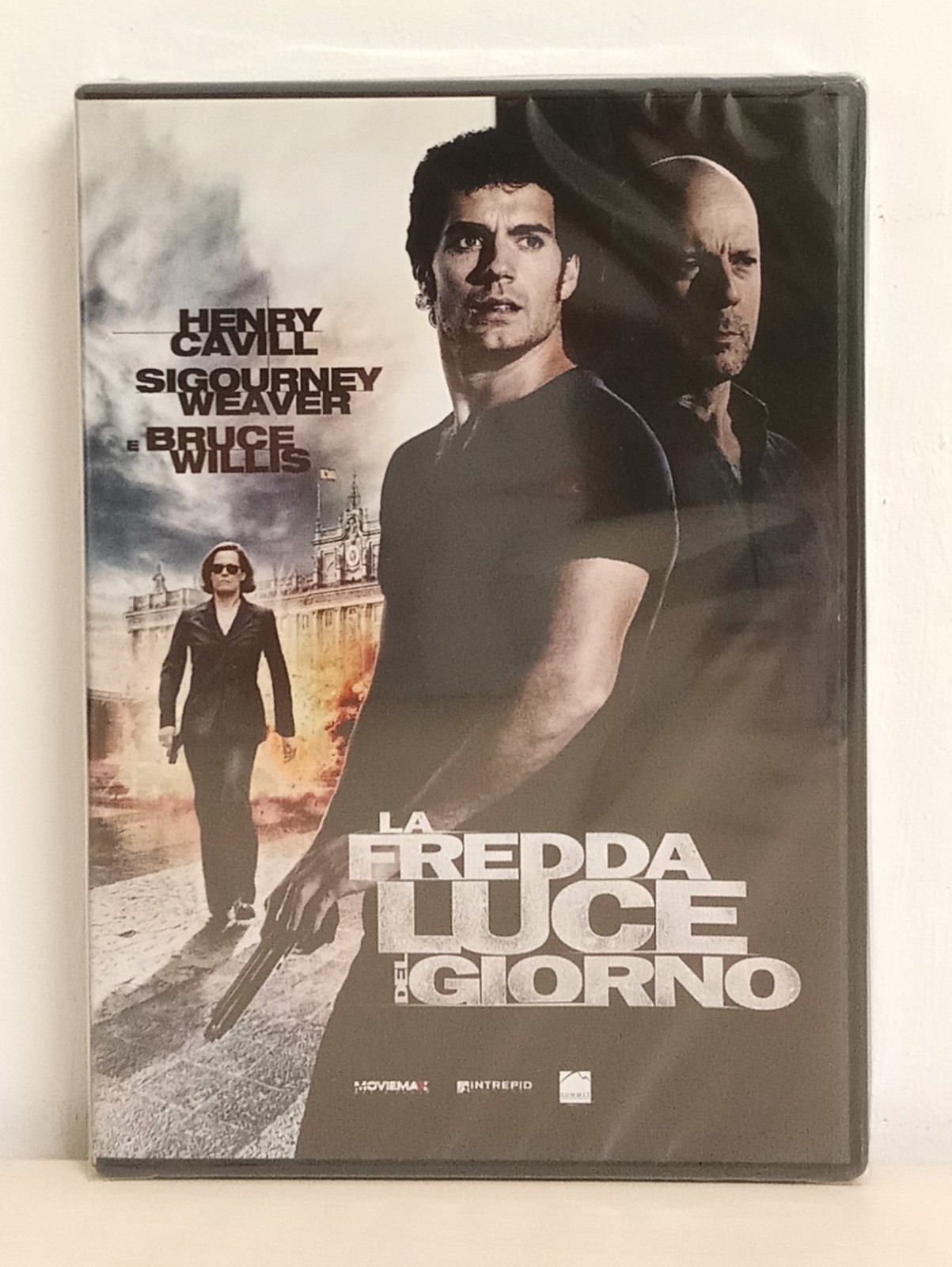 La fredda luce del giorno - DVD (2012) - Nuovo